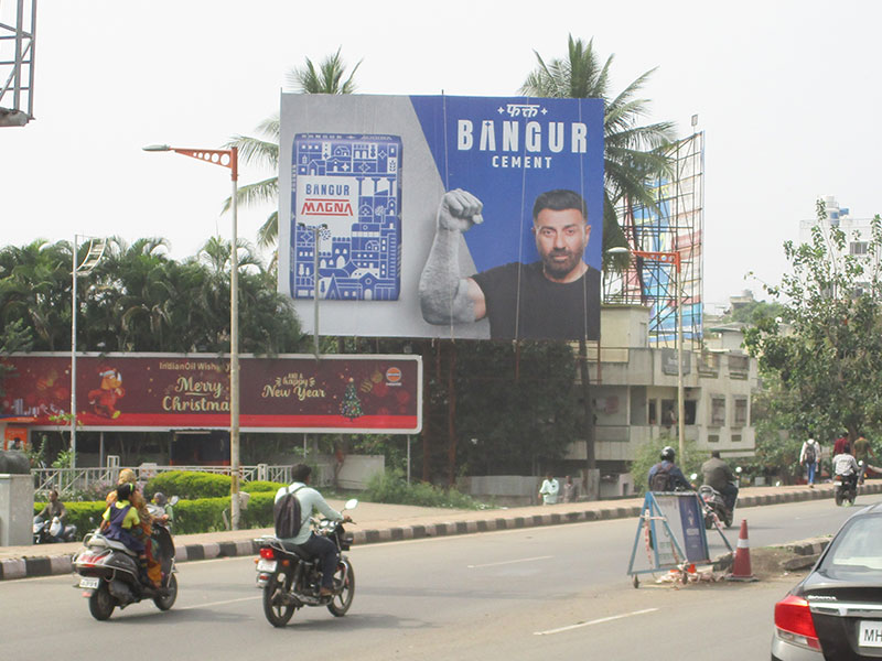 Shree Cement Branding